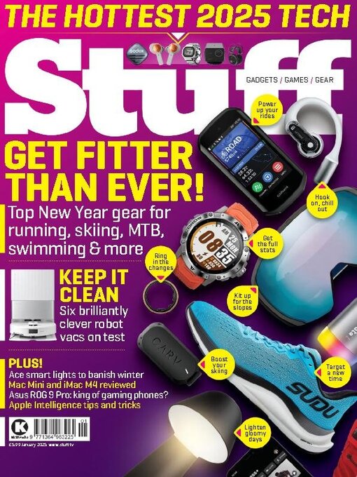 Title details for Stuff UK by Kelsey Publishing Ltd - Available